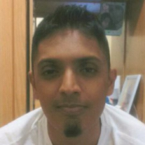 Jitesh Ramphal, desenvolvedor da Web na Webforce