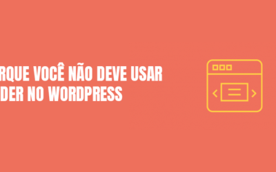 Porque você não deve usar slider no WordPress