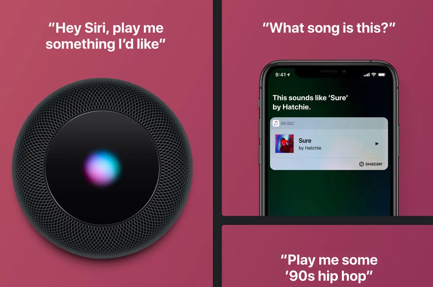 Pesquisa por voz com Siri