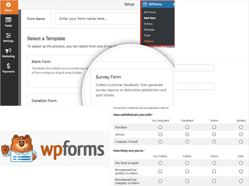Plugin WPForms
