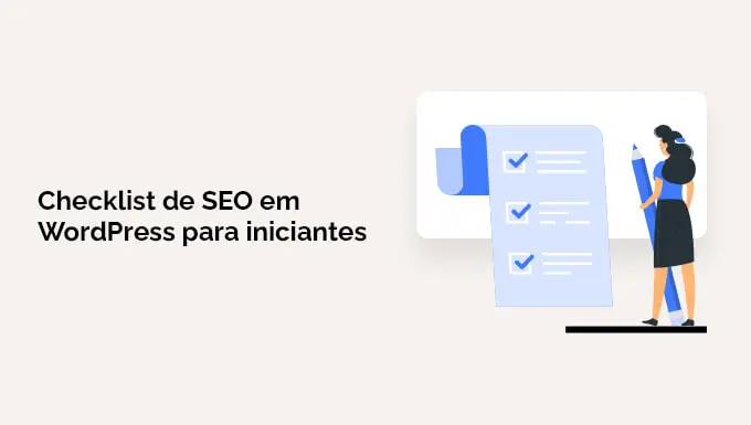 Checklist Seo Checklist Seo
