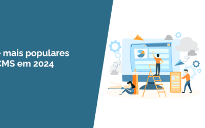 15 melhores e mais populares plataformas CMS em 2024