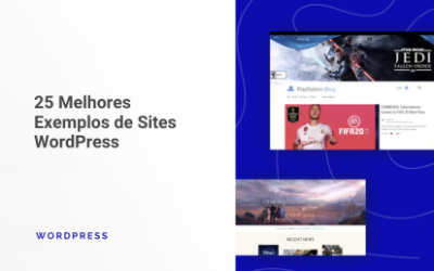 25 Melhores Exemplos de Sites WordPress
