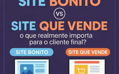 Diferença entre site bonito e site que vende: o que realmente importa para o cliente final?