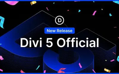 Divi 5 é lançado oficialmente: o que muda e como atualizar