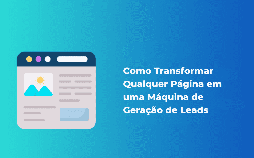 SEO para Páginas de Serviço: Como Transformar Qualquer Página em uma Máquina de Geração de Leads
