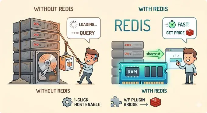 Uso de Redis para escalar o WooCommerce