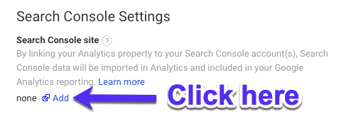 Como adicionar o GSC ao Google Analytics