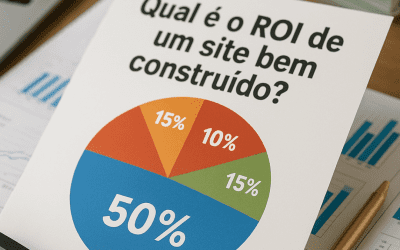 Qual é o ROI de um site bem construído?