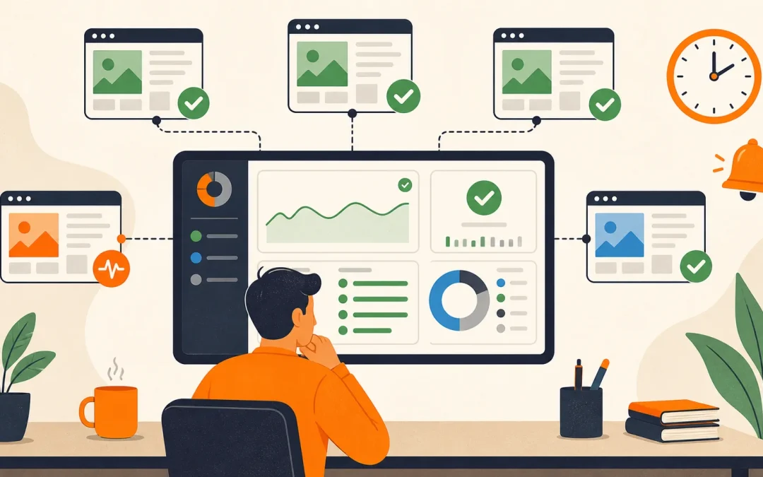 Monitoramento de uptime: 5 ferramentas para agências