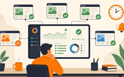 Monitoramento de uptime: 5 ferramentas para agências