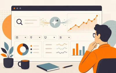 Como rastrear o tráfego do Google AI Mode no Search Console